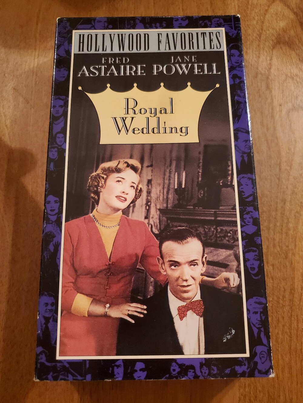 Royal Wedding VHS Tape 1951 Musical Comedy Fred Astaire Jane Powell